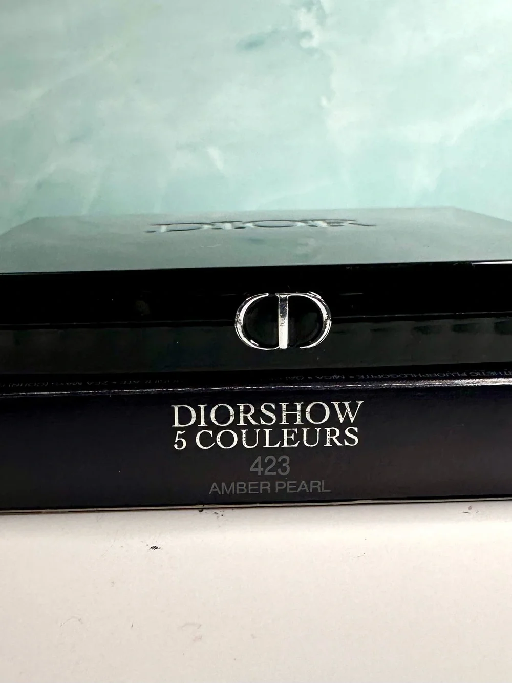 Dior Diorshow 5 Couleurs Eyeshadow Palette 423 Amber Pearl 7g NIB MSRP $72